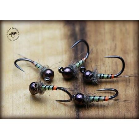 Mosca Live For Fly Nymphe N25 - Paquete De 3