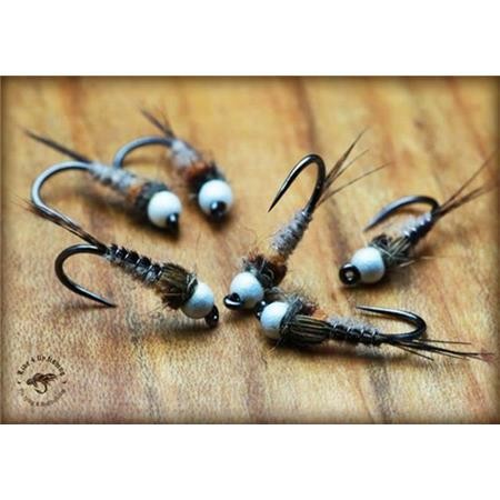 Mosca Live For Fly Nymphe N26 - Paquete De 3