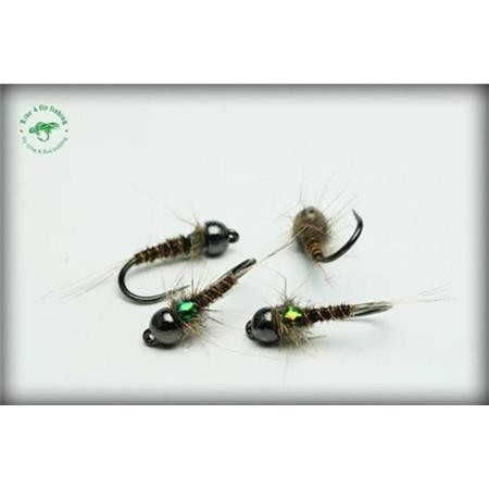 MOSCA LIVE FOR FLY NYMPHE N28 - PAQUETE DE 3