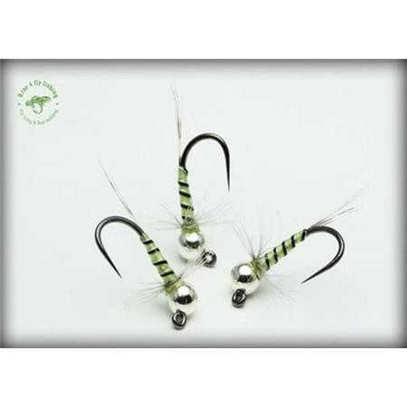 Mosca Live For Fly Nymphe N31 - Paquete De 3