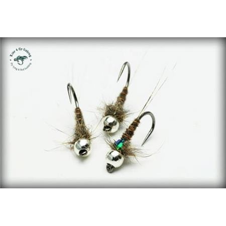 Mosca Live For Fly Nymphe N34 - Paquete De 3