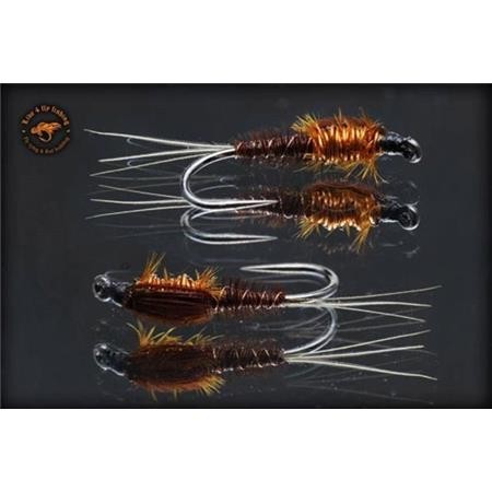 Mosca Live For Fly Nymphe N38 - Pack De 3