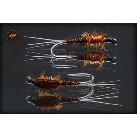 Mosca Live For Fly Nymphe N38 - Paquete De 3