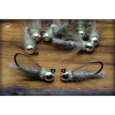 Mosca Live For Fly Nymphe N4 - Paquete De 3