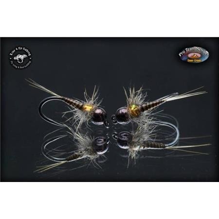 Mosca Live For Fly Nymphe N40 - Paquete De 3