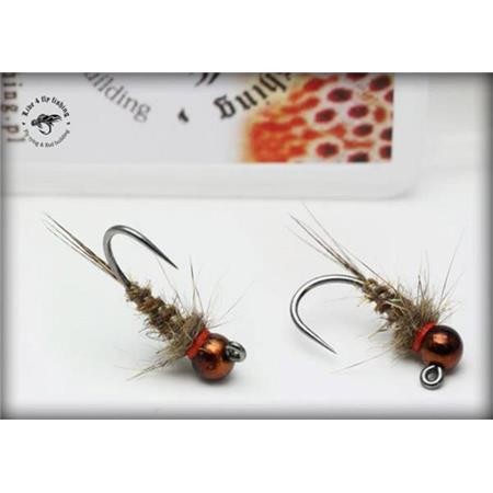 Mosca Live For Fly Nymphe N45 - Paquete De 3