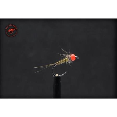 Mosca Live For Fly Nymphe N47 - Paquete De 3