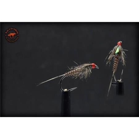 Mosca Live For Fly Nymphe N48 - Paquete De 3