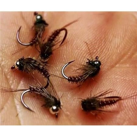 Mosca Live For Fly Nymphe N50 - Paquete De 3
