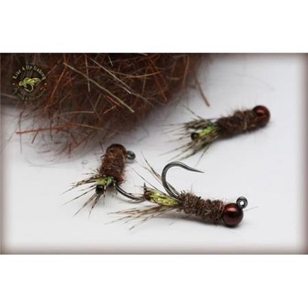 Mosca Live For Fly Nymphe N66 - Paquete De 3