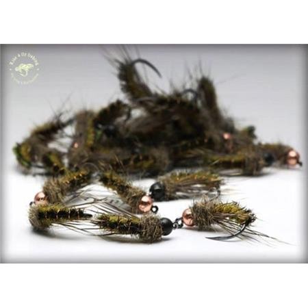 MOSCA LIVE FOR FLY NYMPHE N71 - PAQUETE DE 3
