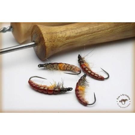 Mosca Live For Fly Nymphe N72 - Pack De 3