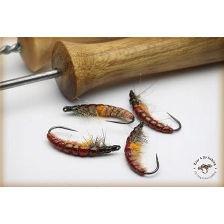 MOSCA LIVE FOR FLY NYMPHE N72 - PAQUETE DE 3
