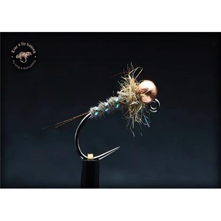 MOSCA LIVE FOR FLY NYMPHE N86 - PAQUETE DE 3