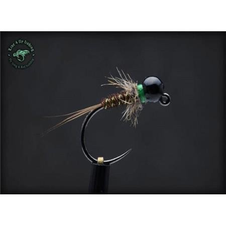 Mosca Live For Fly Nymphe N93 - Paquete De 3