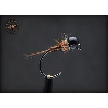 Mosca Live For Fly Nymphe N95 - Paquete De 3