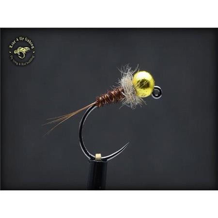 Mosca Live For Fly Nymphe N96 - Paquete De 3