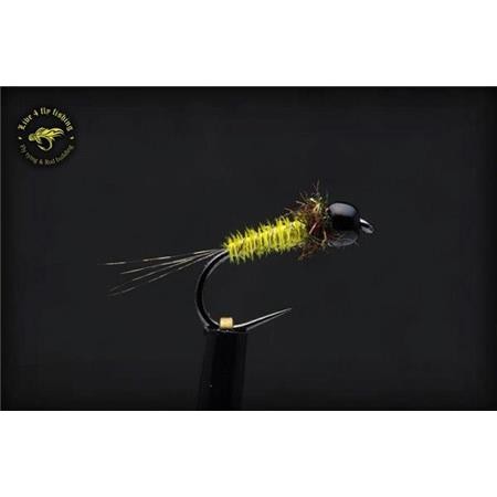 Mosca Live For Fly Nymphe N98 - Paquete De 3