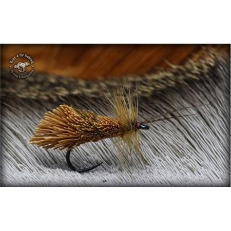 Mosca Live For Fly Sedge D46 - Paquete De 3