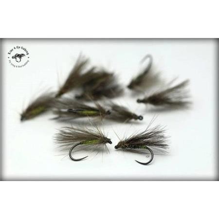 Mosca Live For Fly Sedge D50 - Paquete De 3