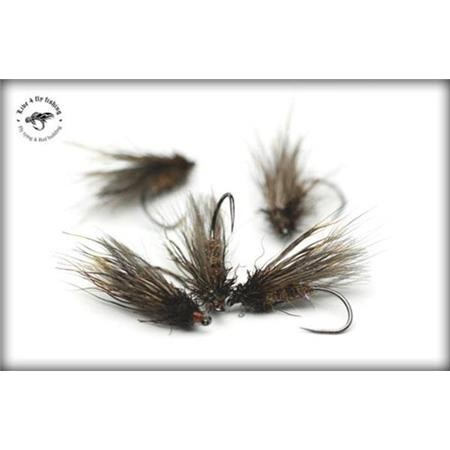 Mosca Live For Fly Sedge D54 - Paquete De 3