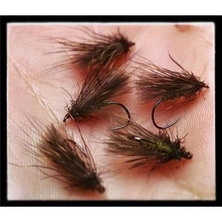 Mosca Live For Fly Sedge D55 - Paquete De 3