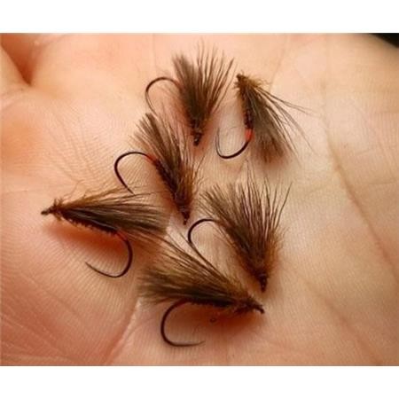 MOSCA LIVE FOR FLY SEDGE D57 - PAQUETE DE 3