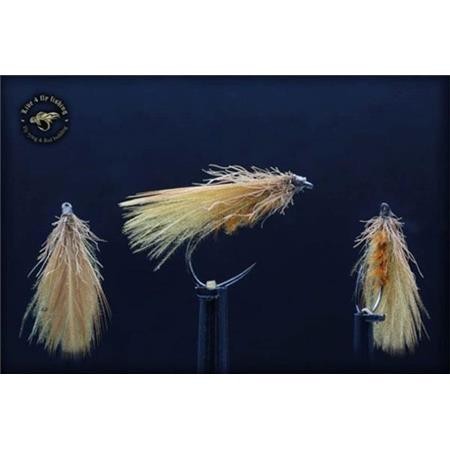 Mosca Live For Fly Sedge D89 - Paquete De 3