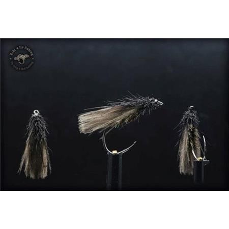 Mosca Live For Fly Sedge D90 - Paquete De 3