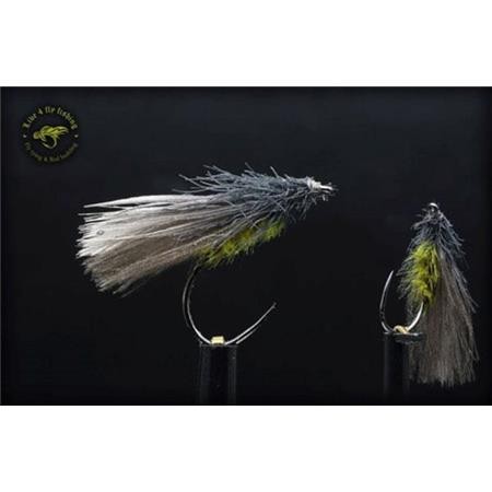 Mosca Live For Fly Sedge D91 - Pacchetto Di 3