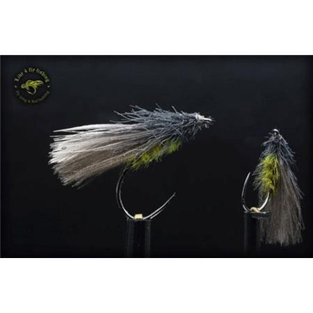 Mosca Live For Fly Sedge D91 - Paquete De 3