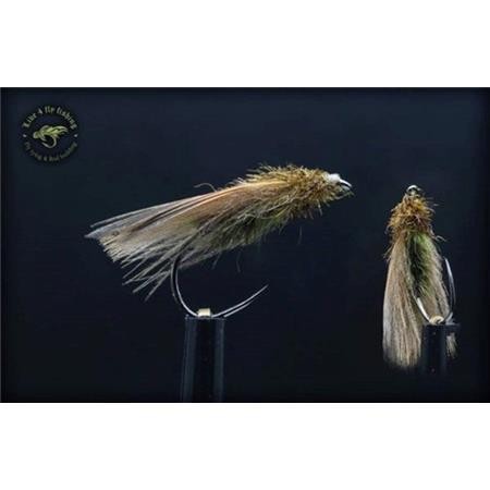 Mosca Live For Fly Sedge D91 - Paquete De 3