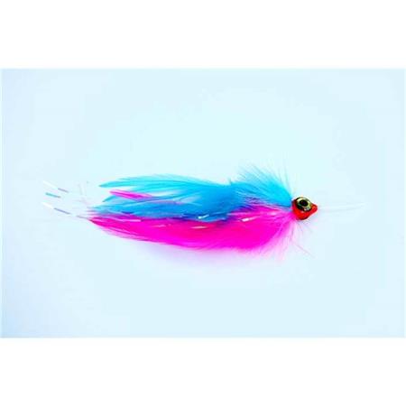 Mosca Mar - Fuchsia/Azul Tof Sailfish Tube - Fuchsia/Bleu