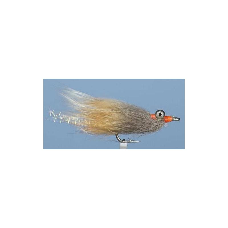 Mosche Da Pesca D'Acqua Salata V Fly - 3 Pezzi Gotcha Multicolore Per Bonefish, Permit E Trigger Fish (Taglie 4, 6, 8)