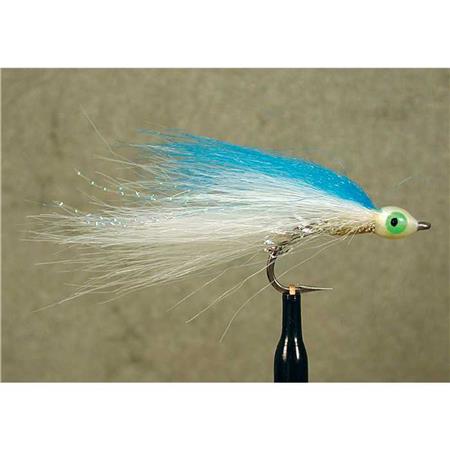 Mosca Mar Tof Fuzz Sea Minnow - Bleu