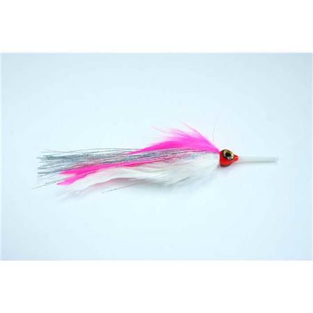 Mosca Mare - Rosa/Bianco Tof Sailfish Tube - Rose/Blanc