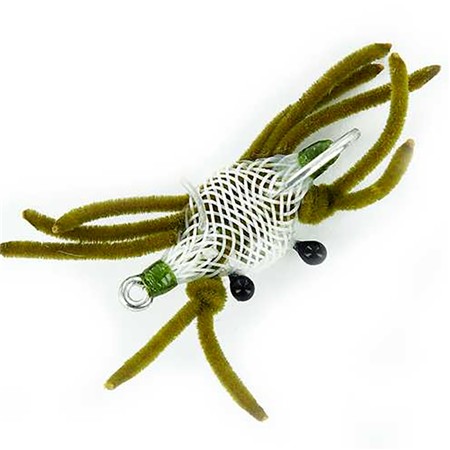 Mosca Marinha Tof Flexo Crab Oliva