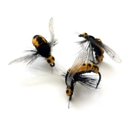 Mosca Ninfa Sempe Nymphe Guepe - Paquete De 3