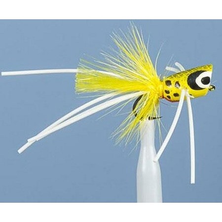 Mosca Per Black Bass Jmc Popper Bass 50