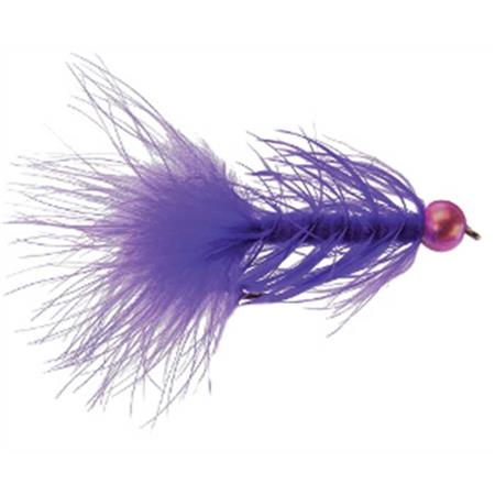 Mosca Speciale Per Predatori Tof Brewer Hot Bead - Viola