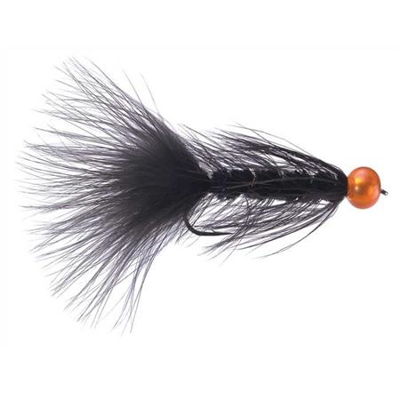 Mosca Tof Streamer Brewer Hot Bead - Noir