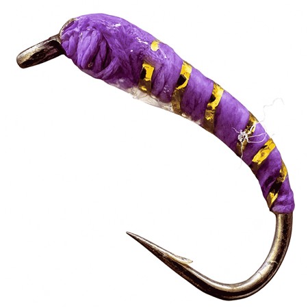 Mosca Vesuna Chiro - Tinsel Violeta Oro