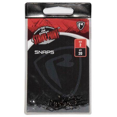 MOSCHETTONE FOX RAGE STRIKE POINT SNAPS