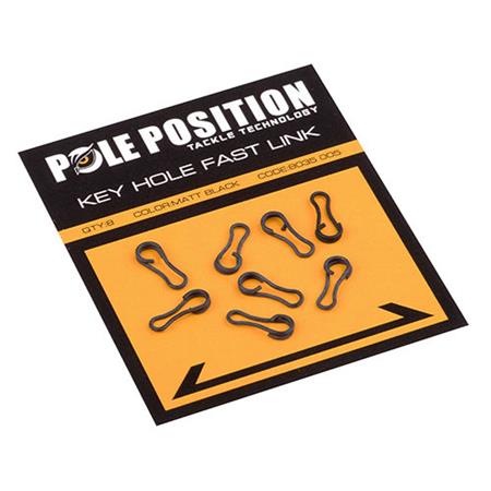 Mosquetón Pole Position Key Hole Fast Link