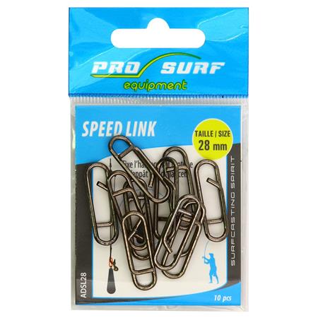 MOSQUETÓN PRO SURF EQUIPMENT SPEED LINK