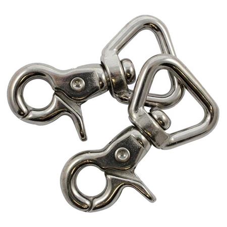 Mosquetones Black Magic Harness Clips