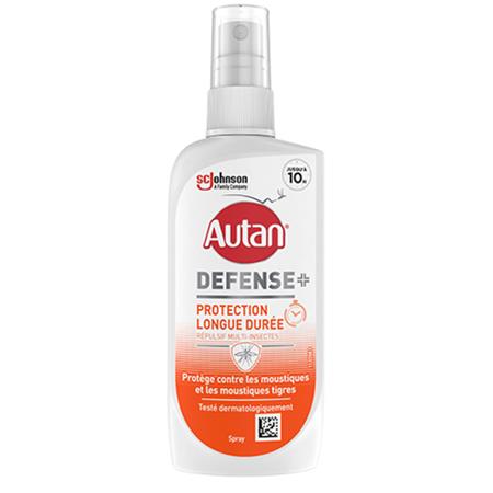 Mosquito Repellent Autan Defense