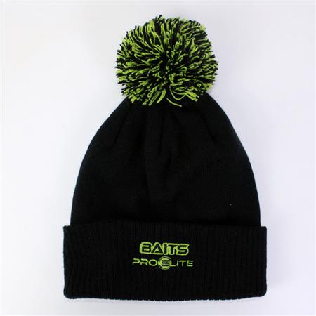 Mössa Pro Elite Baits Snowstar - Svart