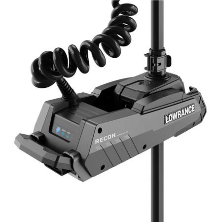 MOTEUR ÉLECTRIQUE AVANT LOWRANCE RECON GPS EAU DOUCE