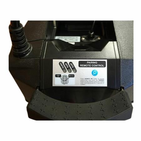 MOTEUR ÉLECTRIQUE HASWING CAYMAN B GPS 120LBS 36V NOIR VERSION 1.6